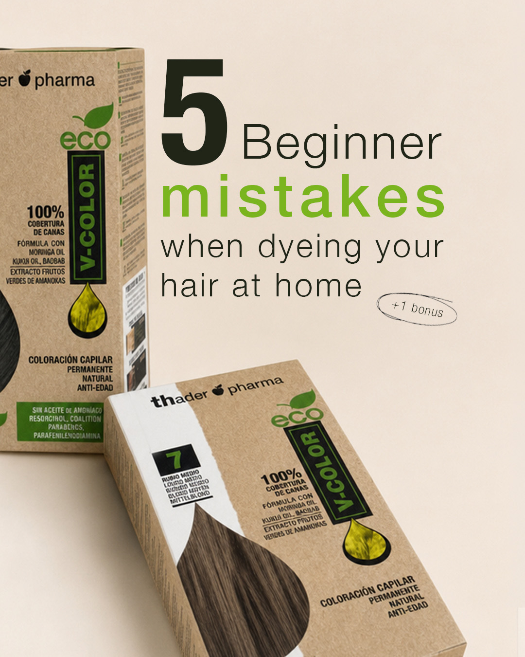 5 Beginner Mistakes When Dyeing Your Hair at Home