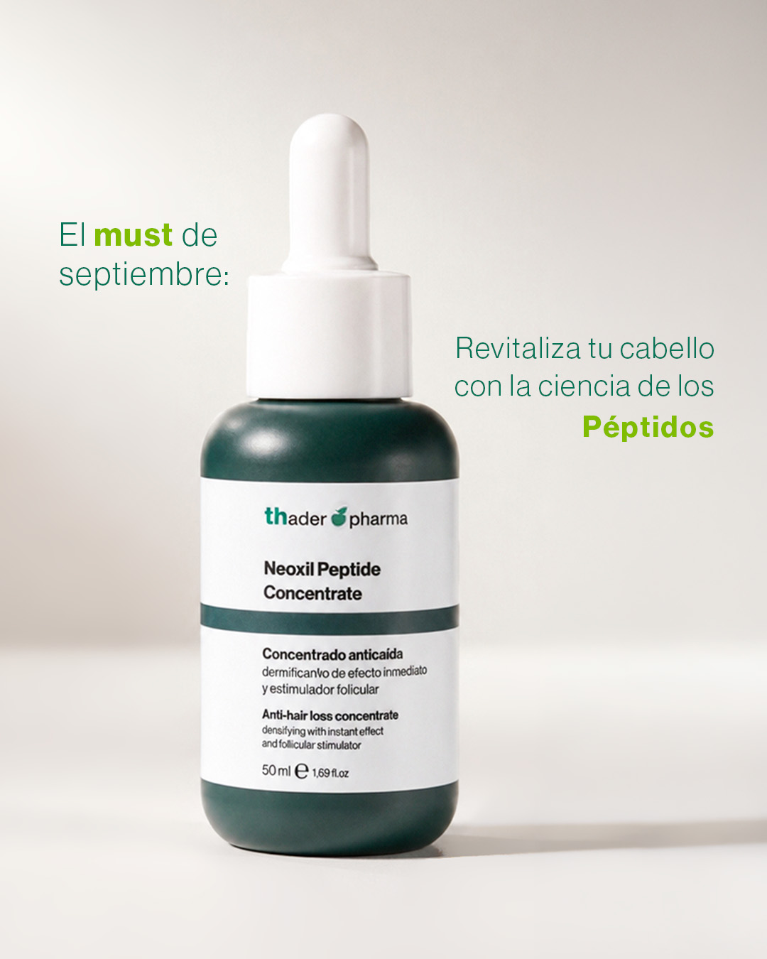Tu Must de septiembre: Neoxil Peptide