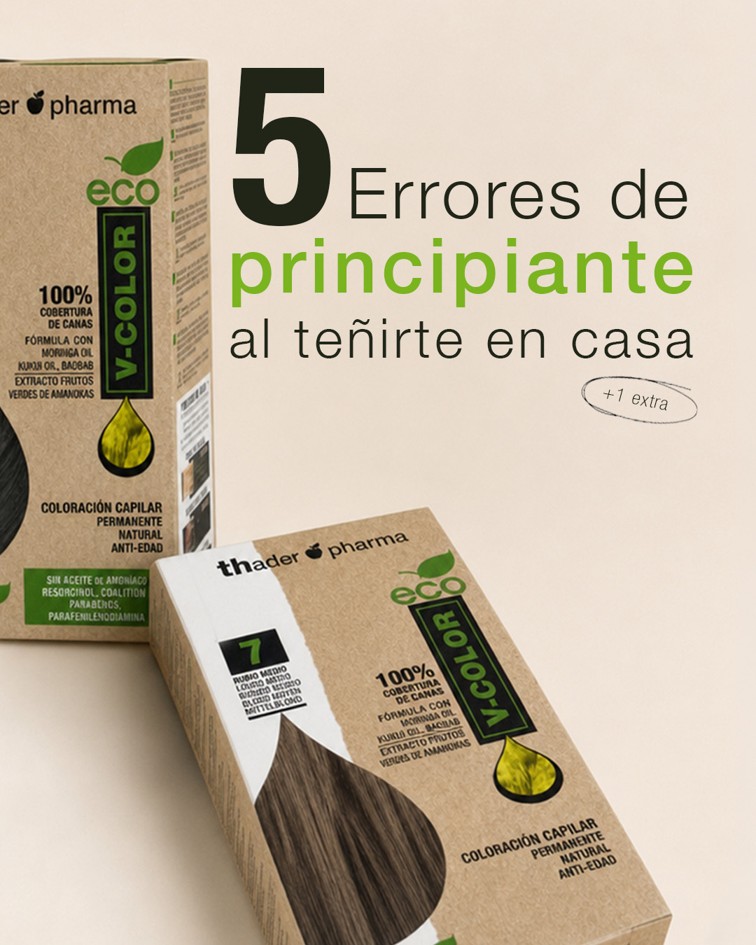 5 Errores de principiante al teñirte en casa