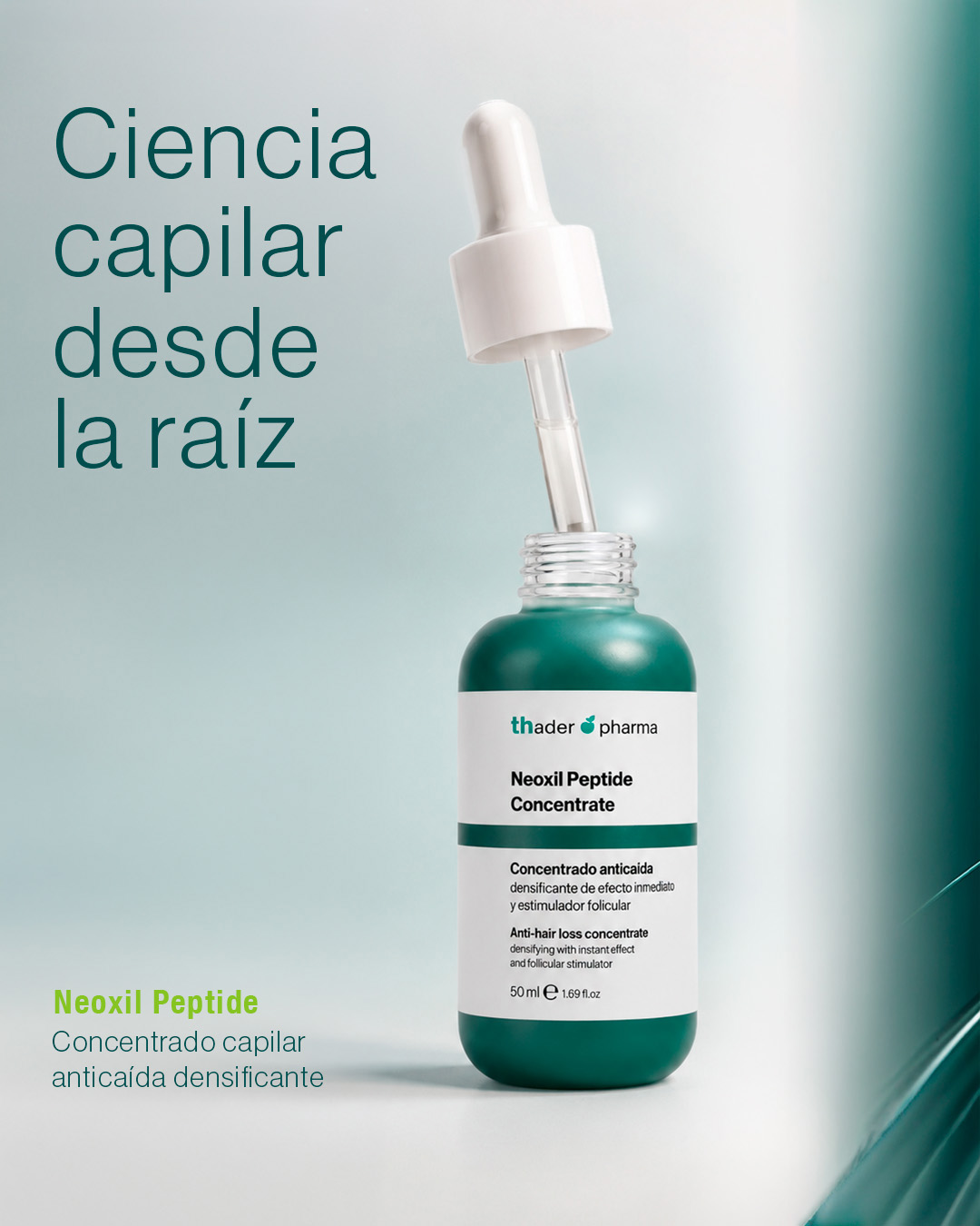 Neoxil Peptide: Ciencia capilar desde la raíz