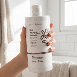 Gel Zero Leche de Avena y Manzanilla ducha