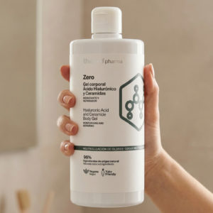 Gel Corporal Zero Ácido Hialurónico y Ceramidas